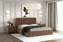 Кровать Нельсон (Вертикаль) 160х200 с подъёмным механизмом